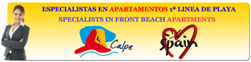 Especialistas en apartamentos en primera línea de playa